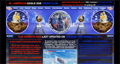 Desktop Screenshot of americaneaglecb.com