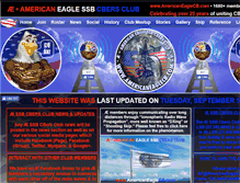 Tablet Screenshot of americaneaglecb.com